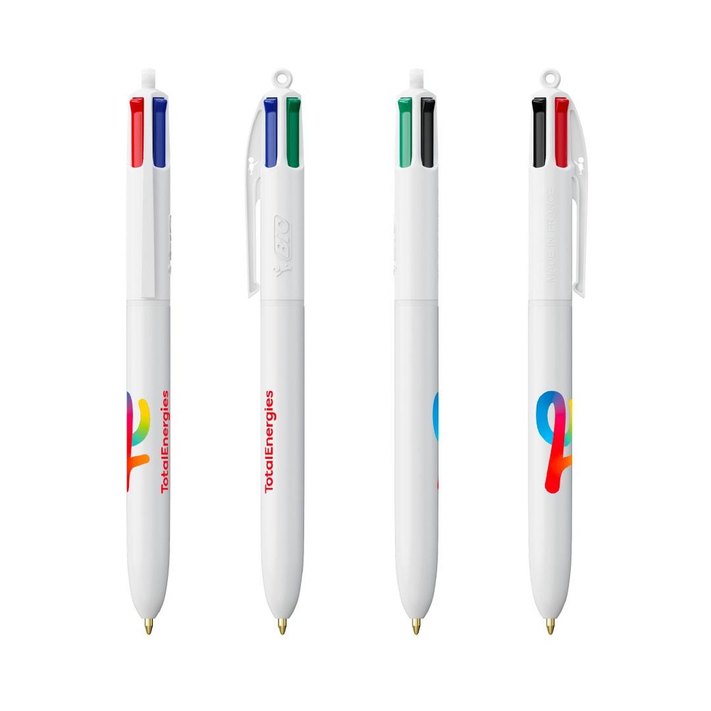 BIC 4 kleuren Balpen