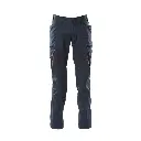 Broek met dijbeenzakken