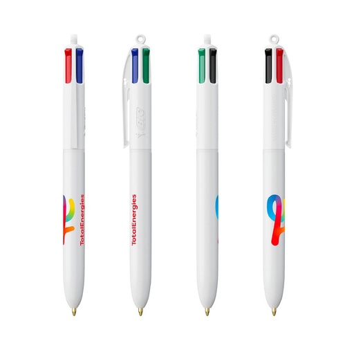 BIC 4 kleuren Balpen