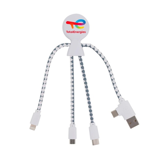 Câble de multichargement
